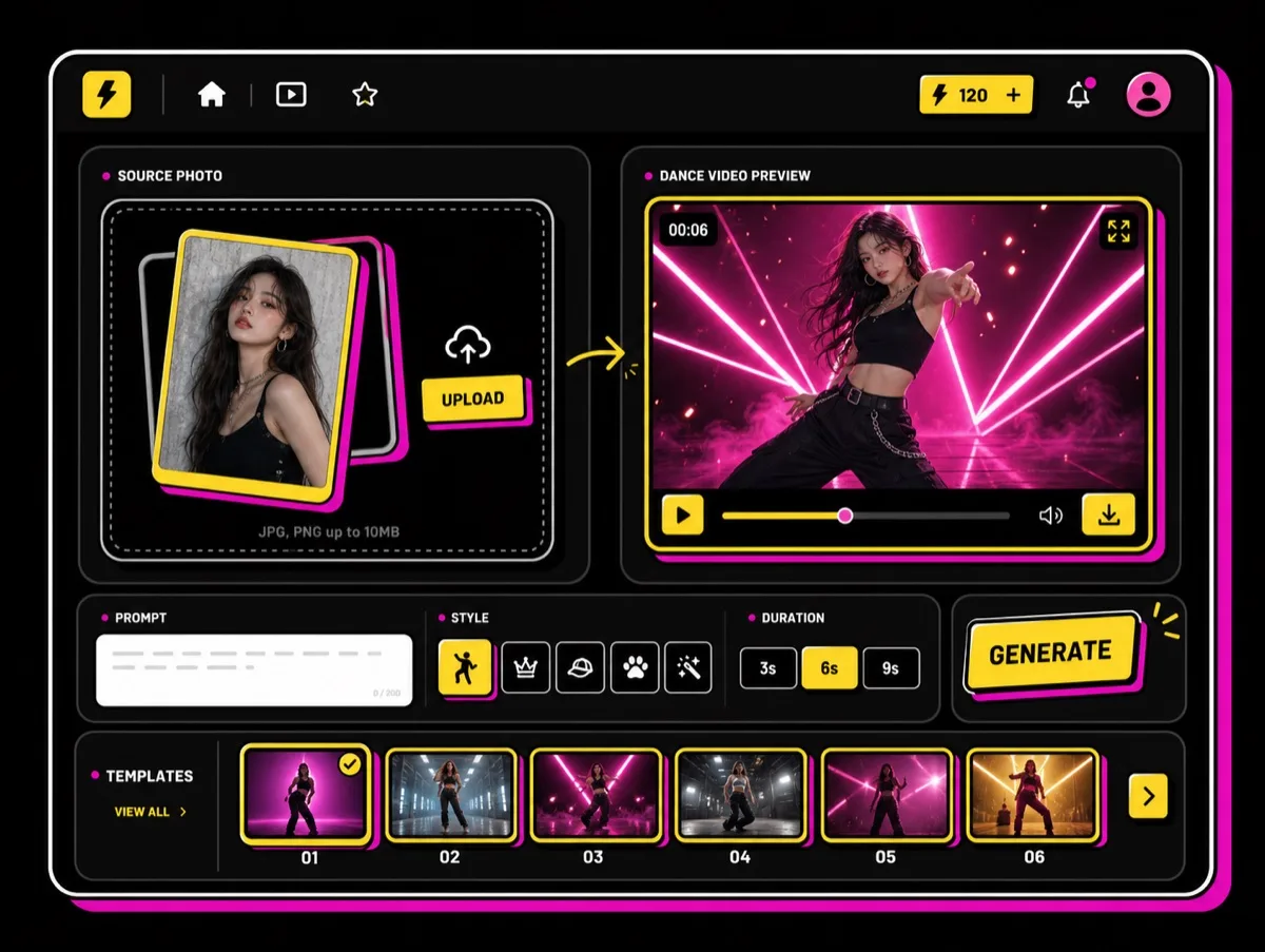 Fluid Organic UI Mockup